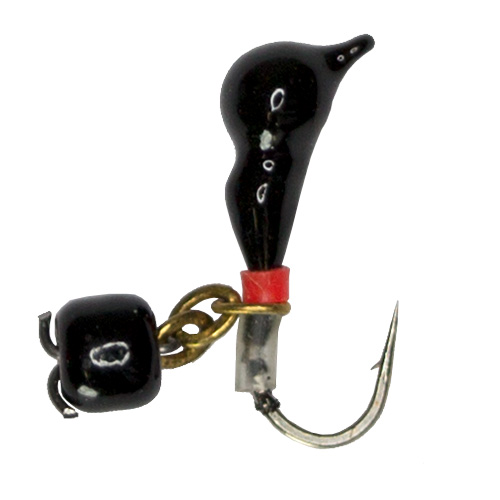 Мормышки ECOPRO DELUXE Личинка с ушком окрашенная