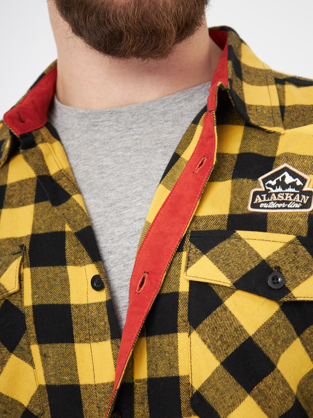 Рубашка фланелевая Alaskan