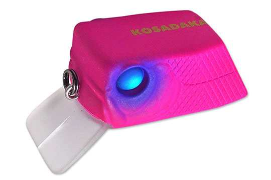 Воблер Kosadaka Cubix XS 35F