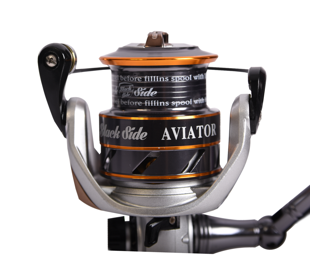 Катушка Black Side Aviator