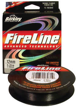 Berkley Fireline Original, Smoke, 110m