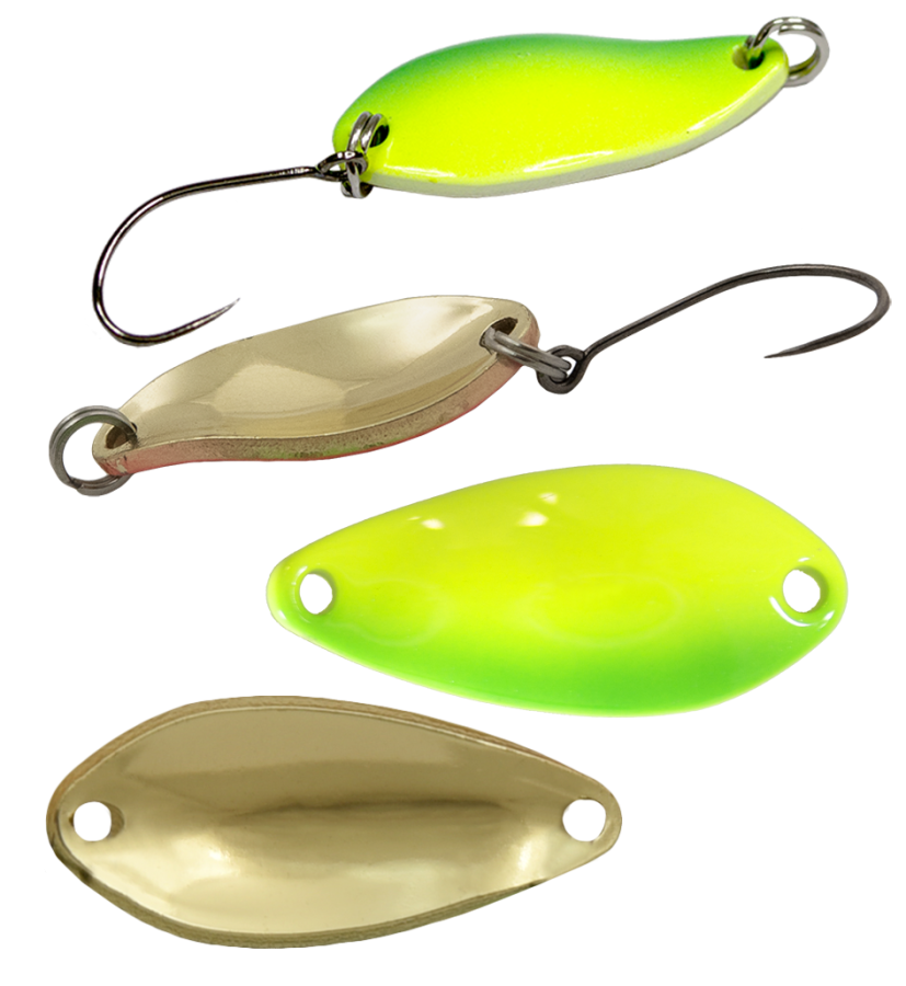 Блесна колеблющаяся LureMax Dotty, 25мм., 2,4 г., 32