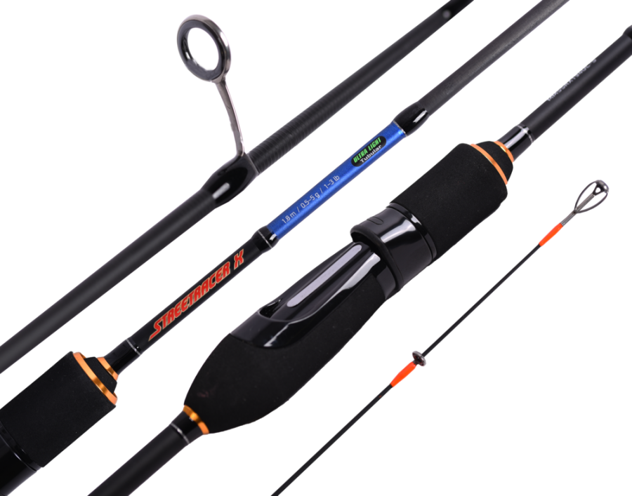 Удилище спин. Maximus STREETRACER-X UL 184UL-T 1,8m  0,5-5g 4pcs