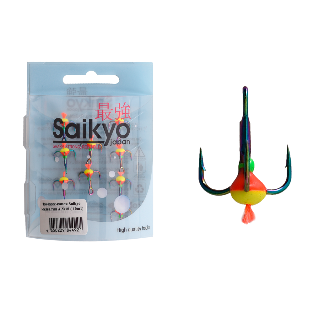 Тройник-капля Saikyo мульт. тип А