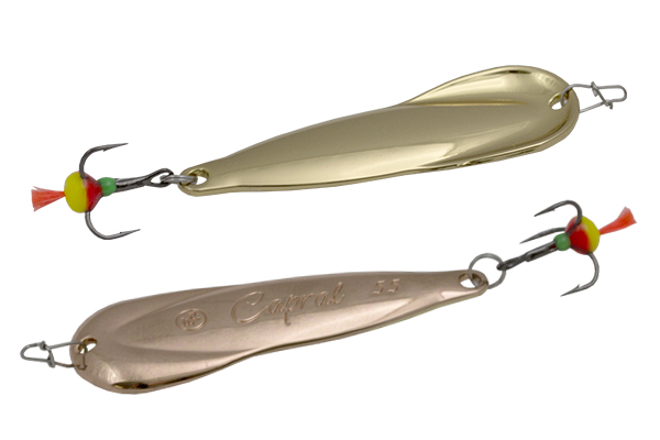 Блесна вертикальная ECOPRO Capral, 65мм, 17г, G/C