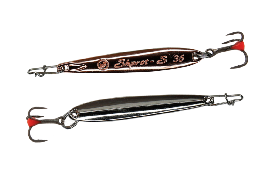 Блесна вертикальная ECOPRO Shprot -S, 36мм, 1,9г, S/C