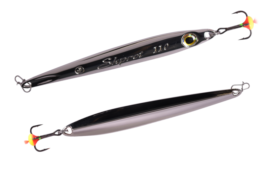 Блесна вертикальная ECOPRO Shprot,110мм, 26г,   S