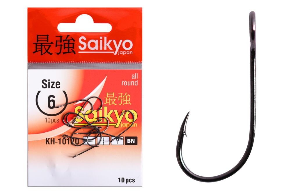 Крючки Saikyo KH-10120 Single Spoon Hook