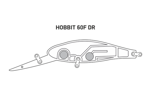Воблер LureMax Hobbit Воблер LureMax Hobbit
