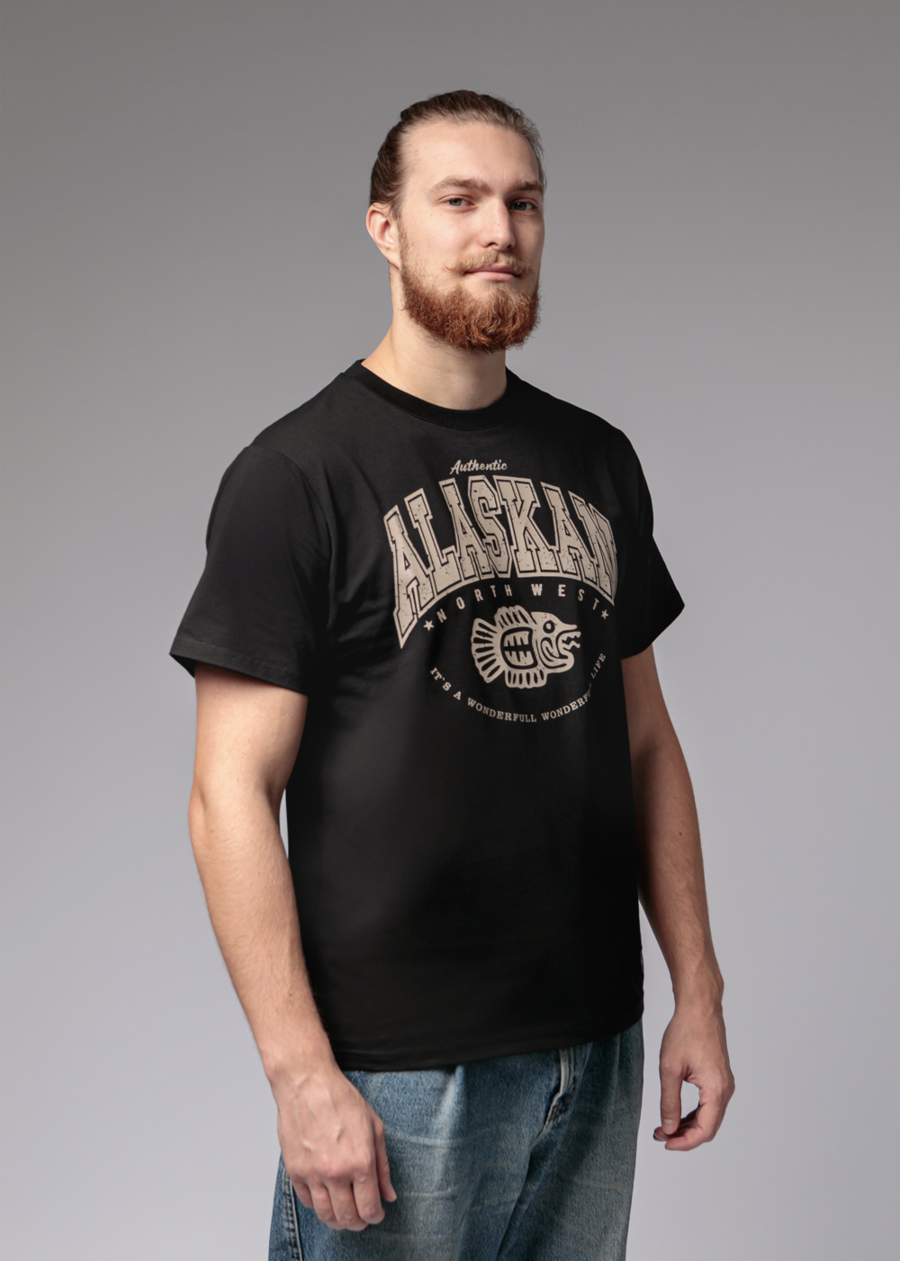 Футболка хлопковая Alaskan