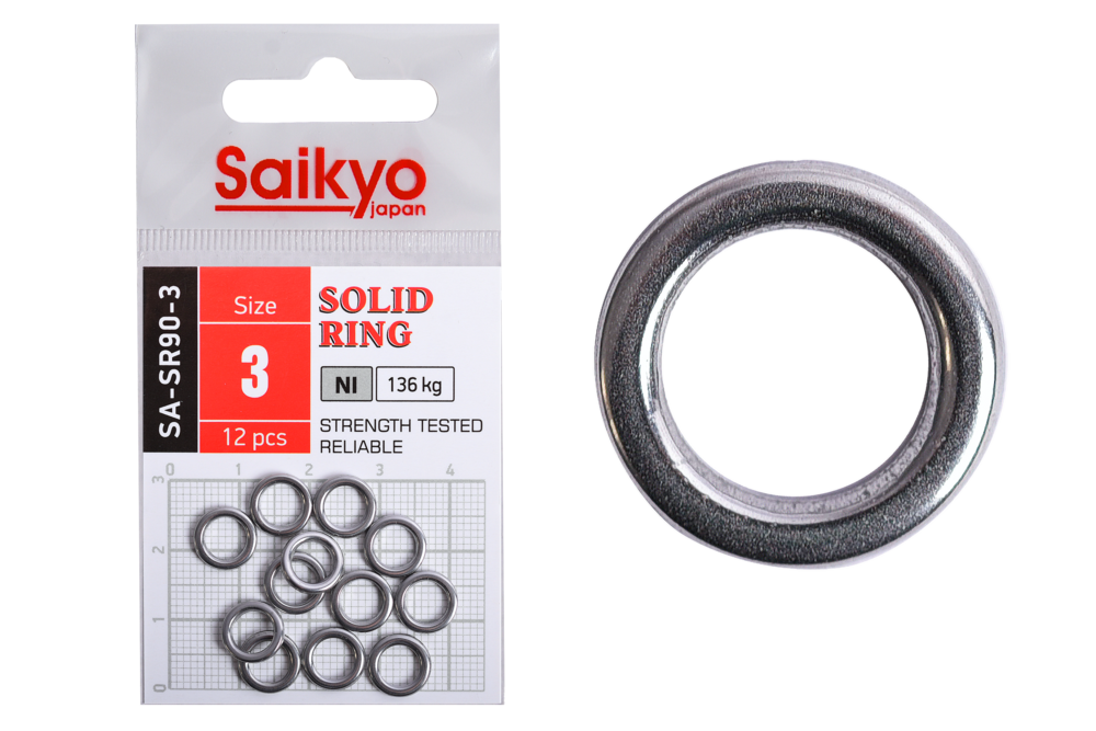 Кольца неразъемные Saikyo SA-SR90
