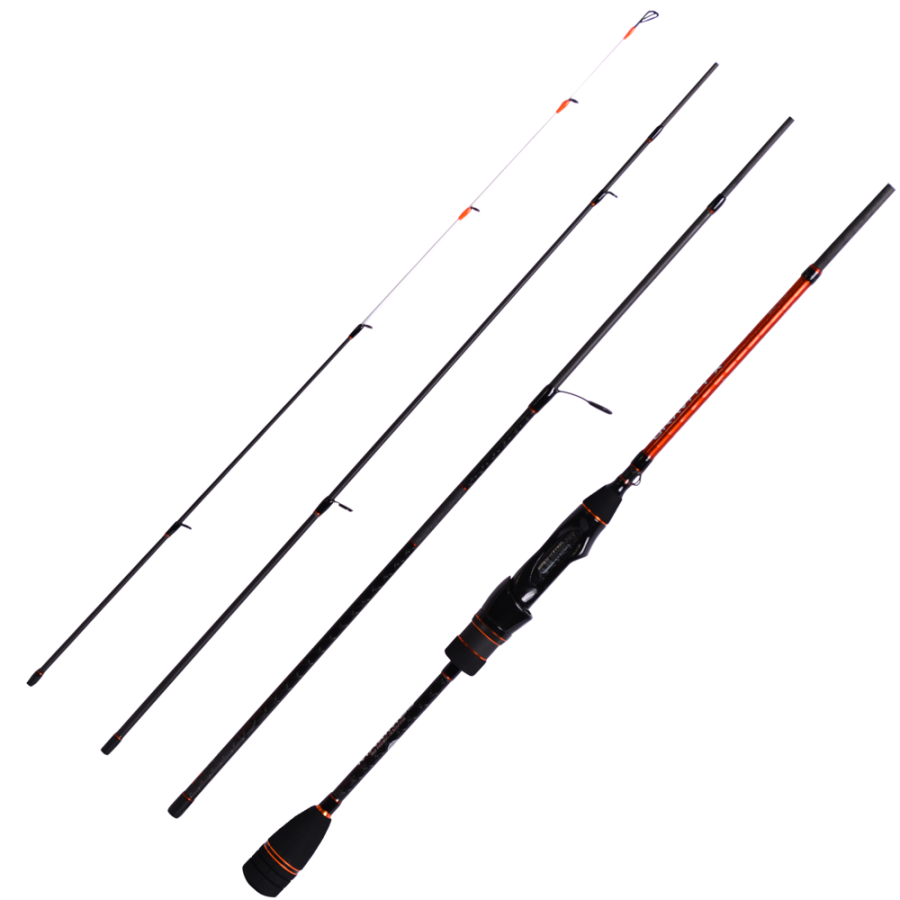 Удилище спин. Maximus GRAVITY-X MICROJIG 204SUL 2,0m 0,6-5g