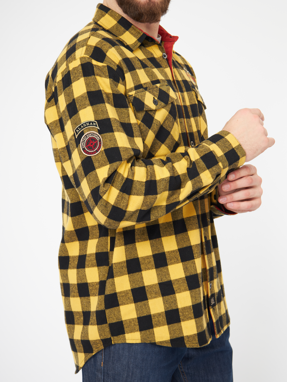 Рубашка фланелевая Alaskan