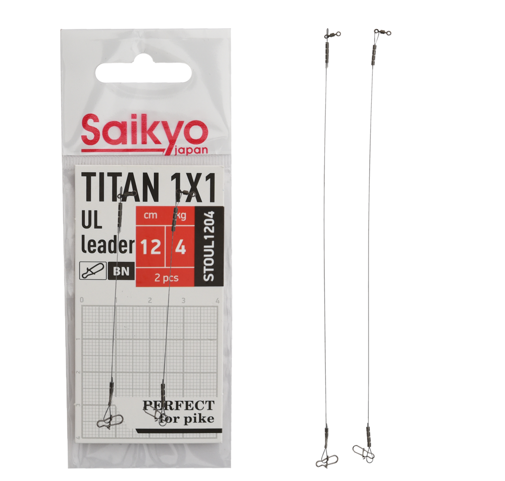 Поводки Saikyo Titan 1x1 UL