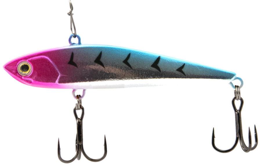 Виб ECOPRO Sharkey 75мм 15г 047-Psychedelic Shad