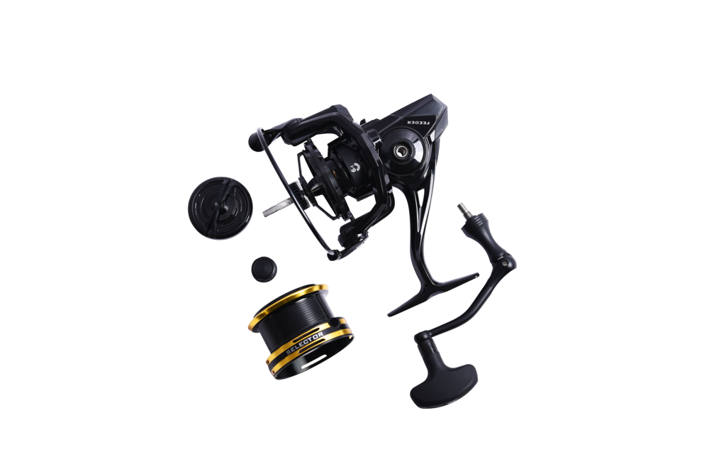 Катушка Black Side Selector