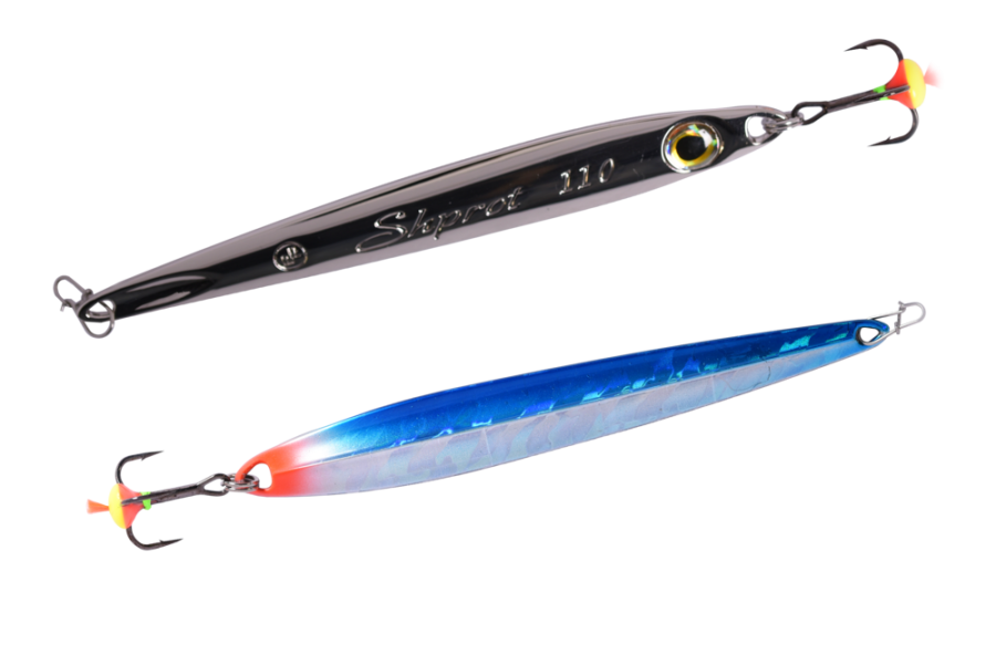 Блесна вертикальная ECOPRO Shprot,110мм, 26г,  BIB