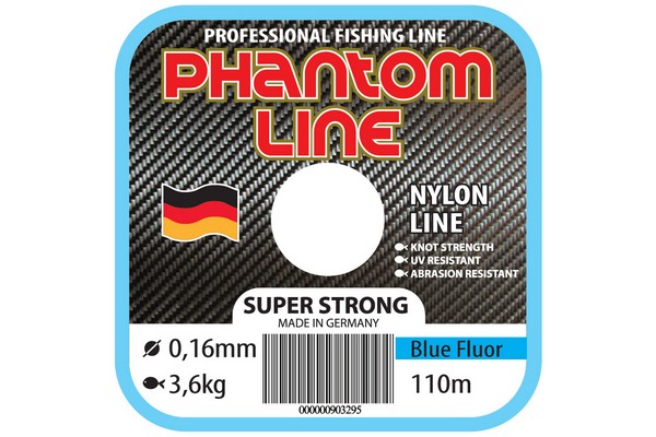 Phantom Line Super Strong, светло-голубой Phantom Line Super Strong, светло-голубой