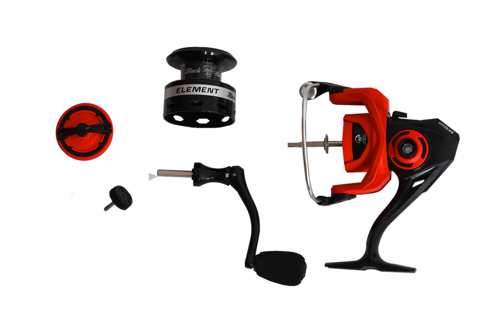 Катушка Black Side Element