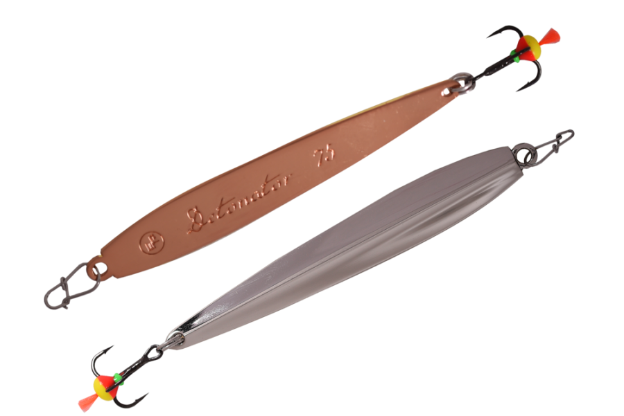Блесна вертикальная ECOPRO Detonator, 75мм, 9г, S/C
