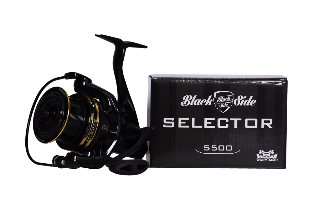 Катушка Black Side Selector