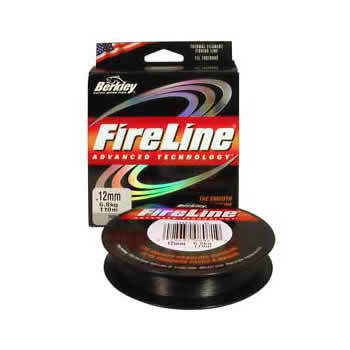 Berkley Fireline Original, Smoke, 110m