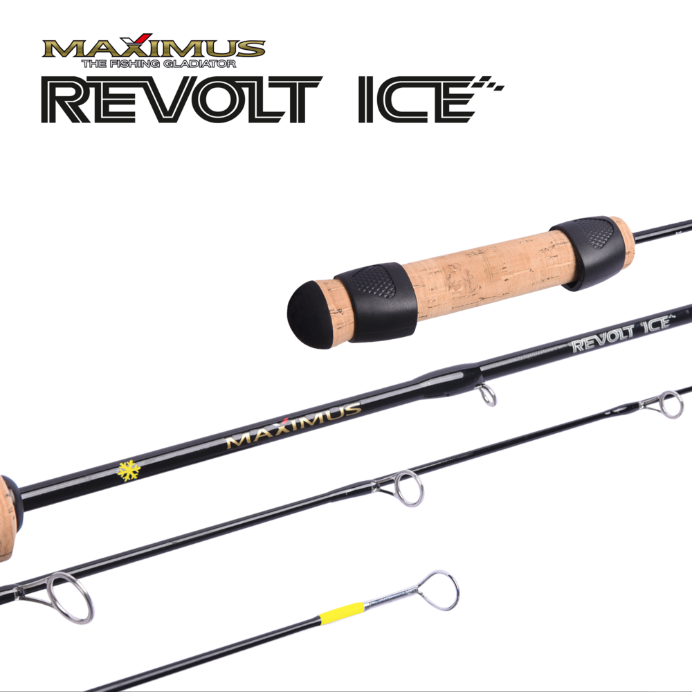 Зимняя удочка Maximus Revolt Ice