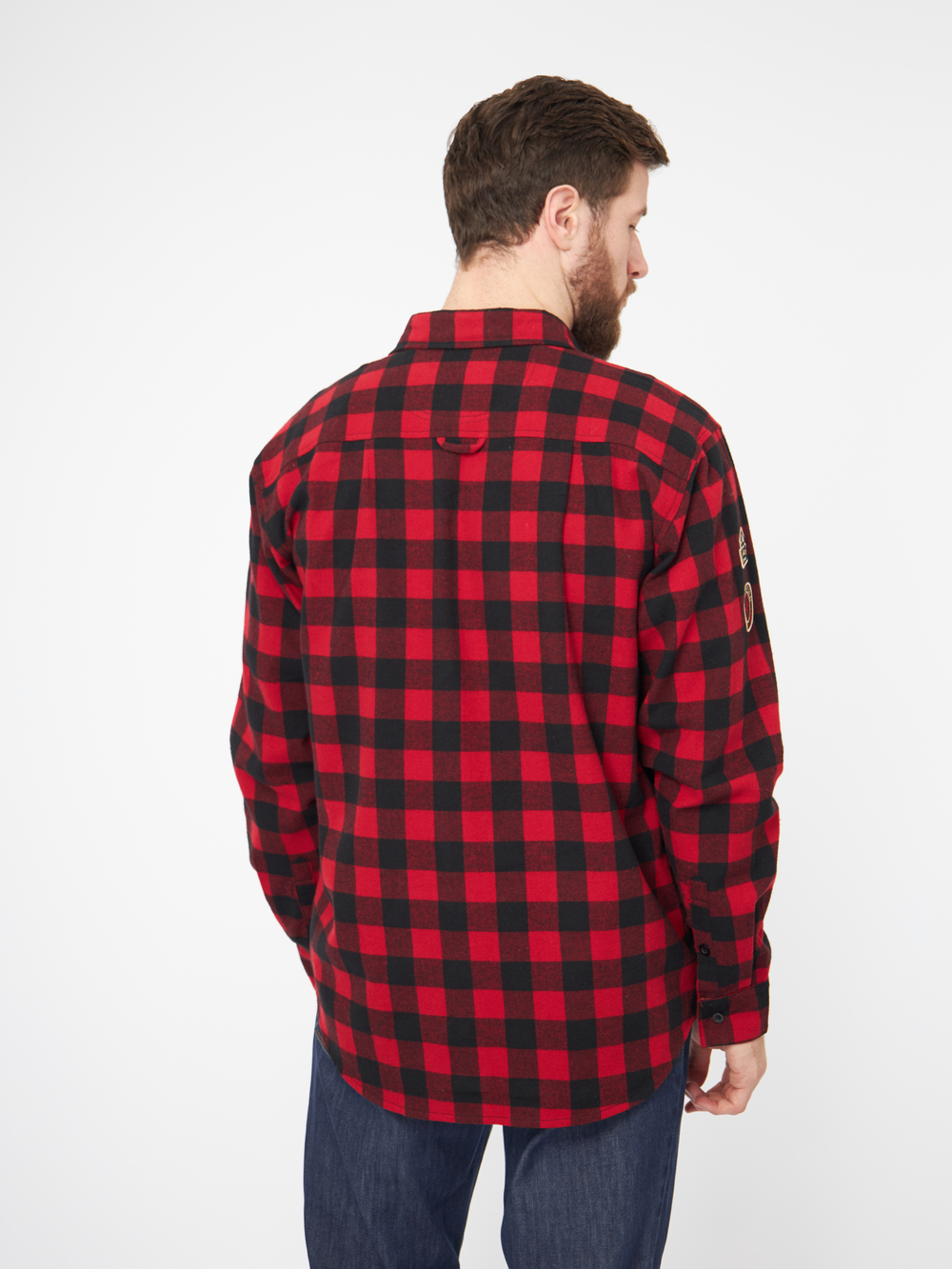 Рубашка фланелевая Alaskan  Рубашка фланелевая Alaskan