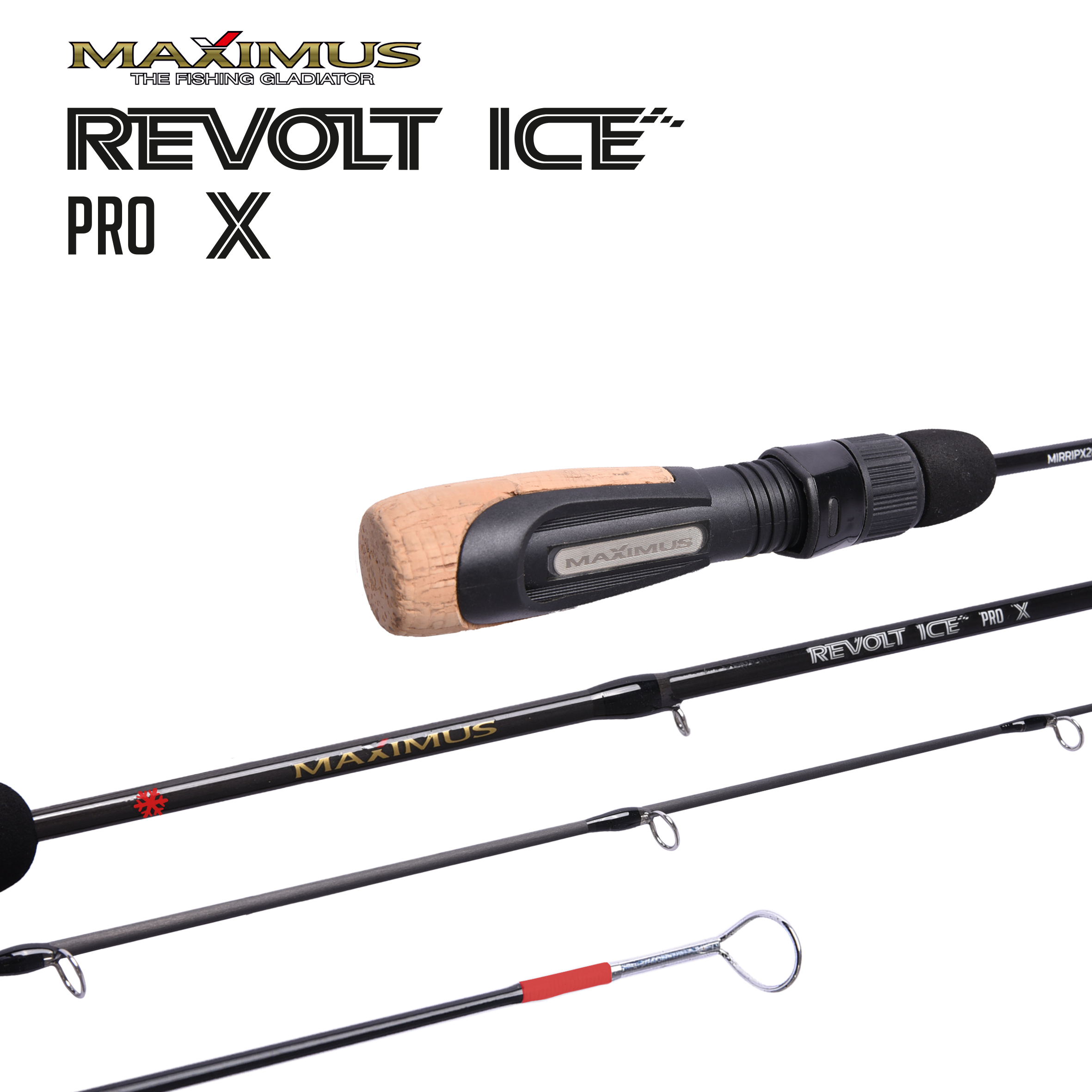Зимняя удочка Maximus Revolt Ice Pro X