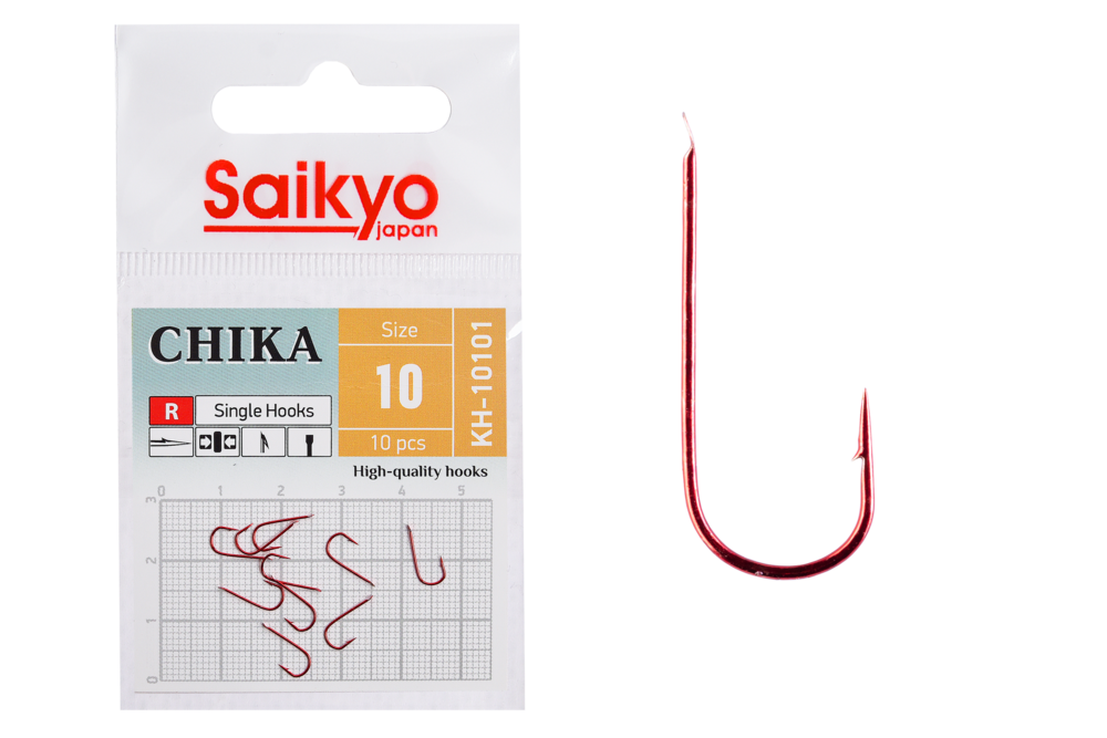 Крючки Saikyo KH-10101 R Chika