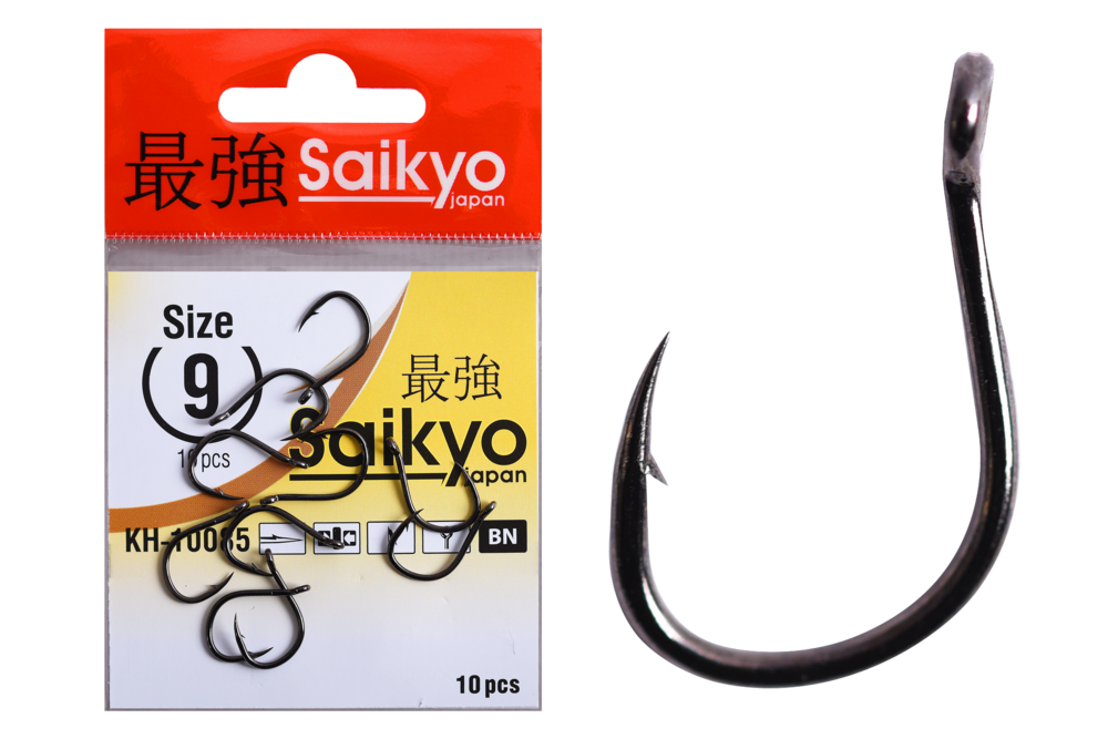 Крючки фидерные Saikyo KH-10085 Special Feeder