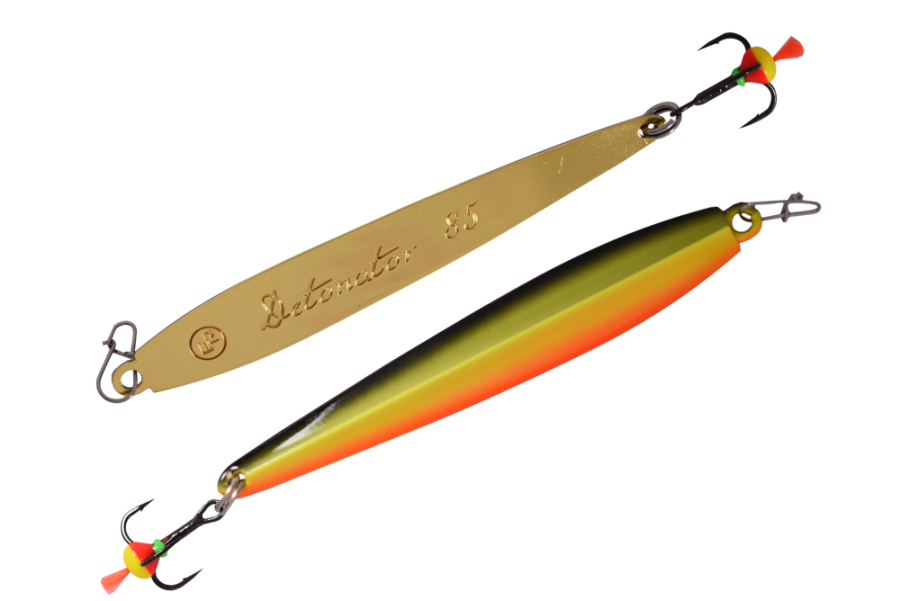 Блесна вертикальная ECOPRO Detonator, 85мм, 11г,  FRG