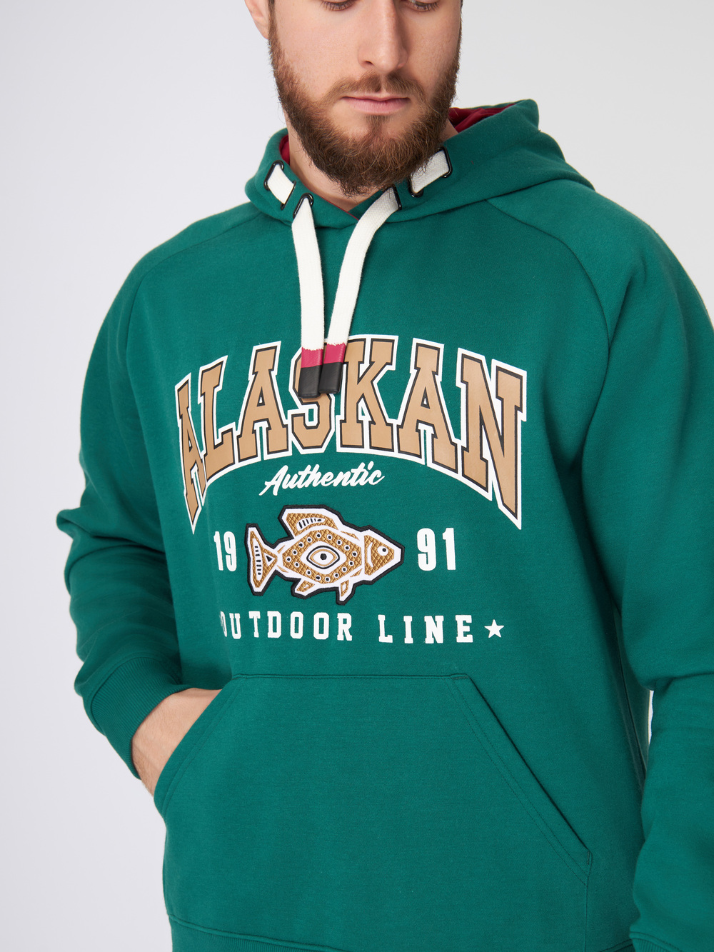 Толстовка Alaskan Promo Hoodie