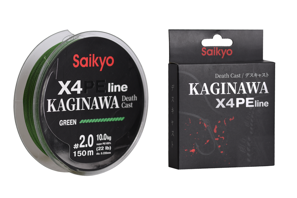 Шнур Saikyo Kaginawa X4PE, 150m