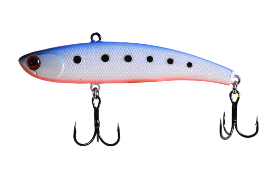 Виб ECOPRO Nemo Slim 80мм 17г 085-Milk Blue Shad