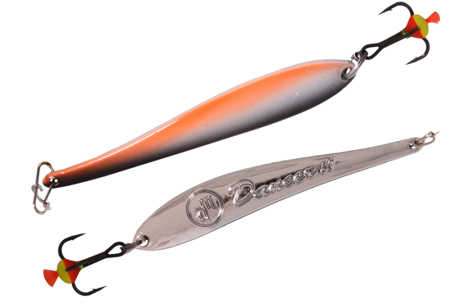 Блесна вертикальная ECOPRO Dancer, 50мм, 4,5г,  MOS
