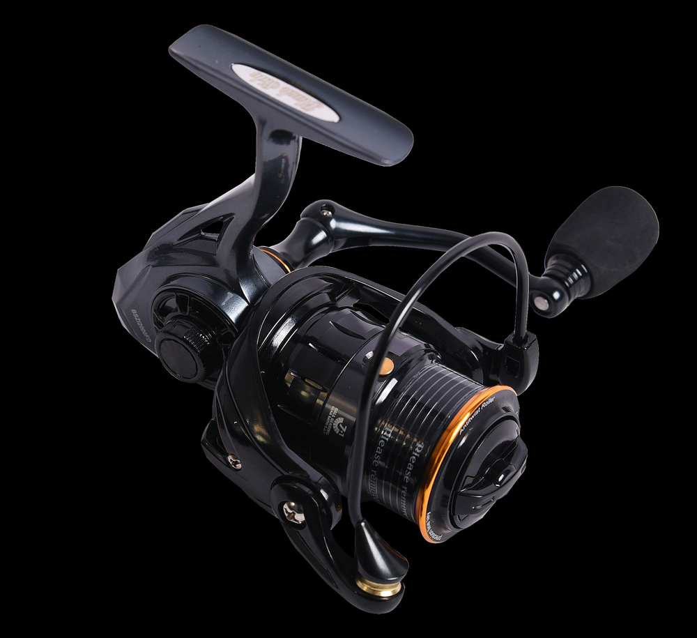 Катушка Black Side Zircon