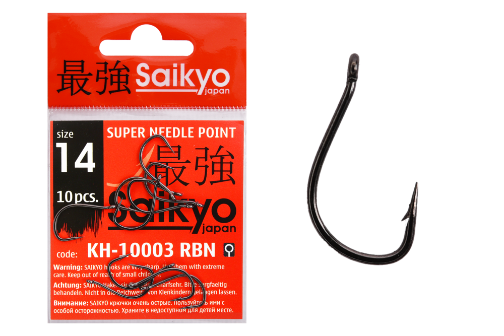 Крючки Saikyo KH-10003 Tanago Ring