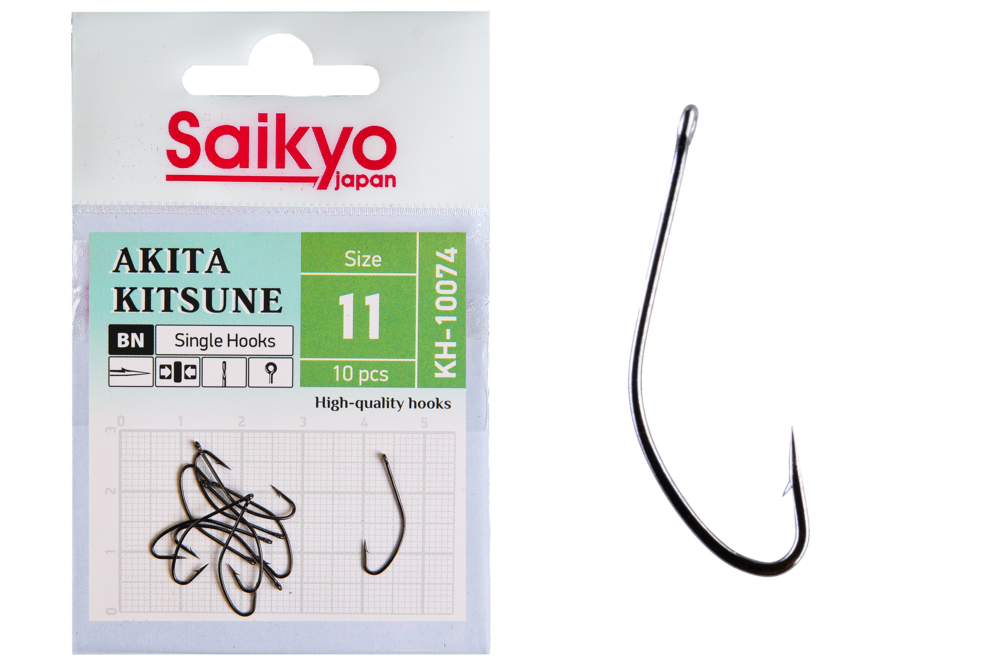 Крючки Saikyo KH-10074 Akita Kitsune 
