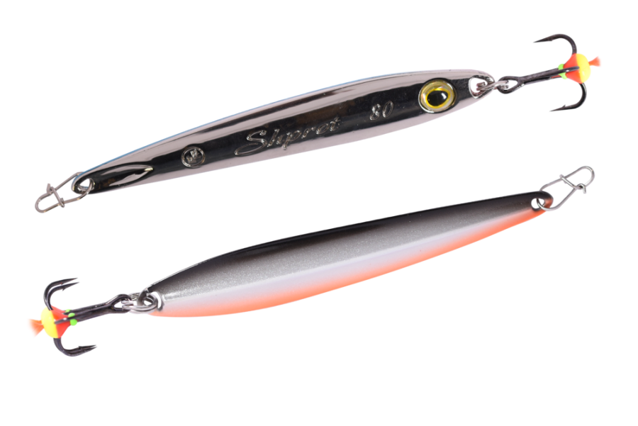 Блесна вертикальная ECOPRO Shprot, 80мм, 15г,  MOS