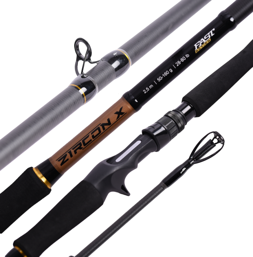 Удилище каст. Maximus ZIRCON-X BBC 26XXH 2,6m  70-200g
