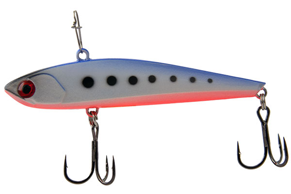 Виб ECOPRO Sharkey 75мм 15г 085 Milk Blue Shad