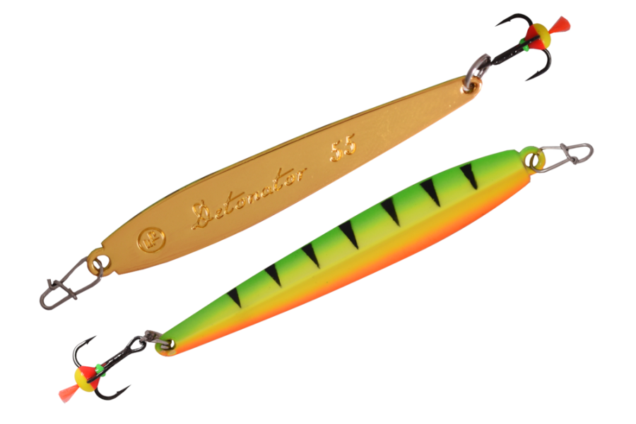 Блесна вертикальная ECOPRO Detonator, 55мм, 4г,  FTG