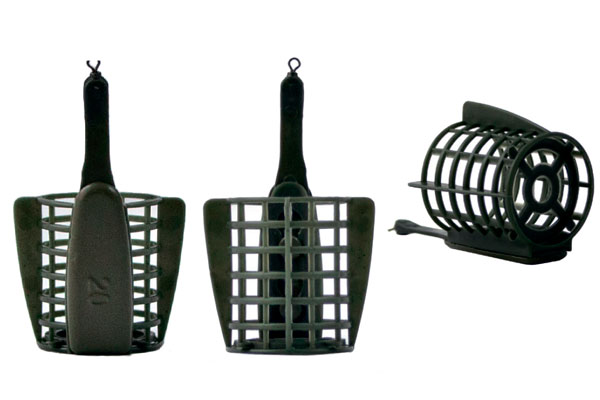 Кормушка ECOPRO фидерная пластиковая с дном