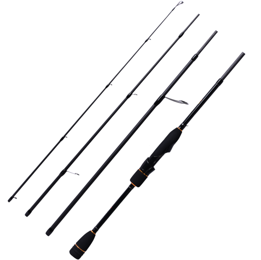 Удилище спин. Maximus SMUGGLER-X Bass 214M 2,1m 7-30g  4pcs