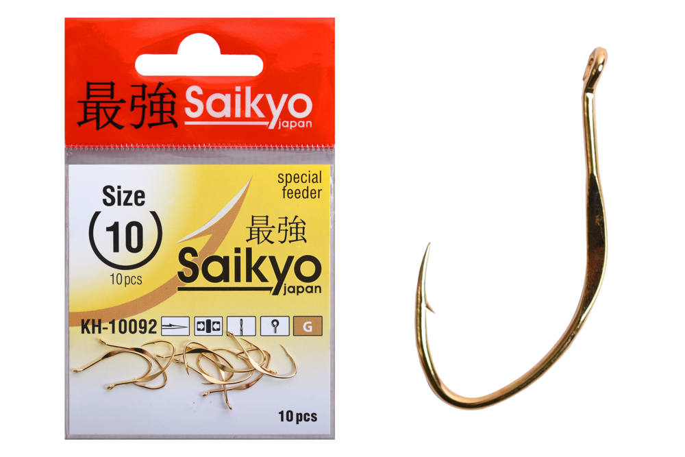 Крючки фидерные Saikyo KH-10092