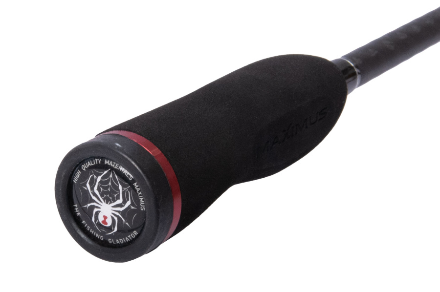 Удилище спин. Maximus BLACK WIDOW -X Light Jig  20L 2,0m 4-13g