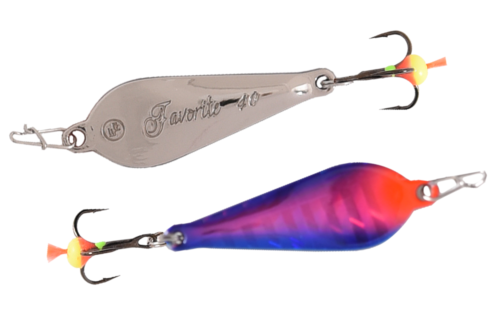 Блесна вертикальная ECOPRO Favorite
