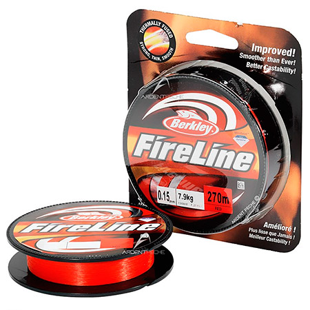 Berkley FireLine Red, 270m
