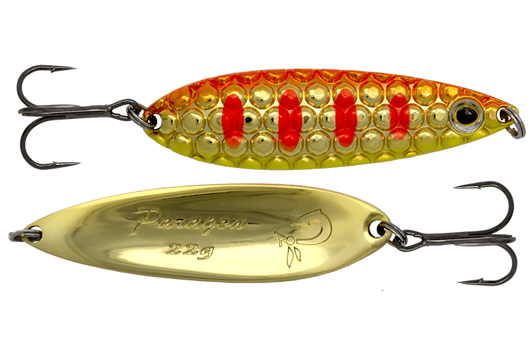 Блесна колеблющаяся LureMax Paragon